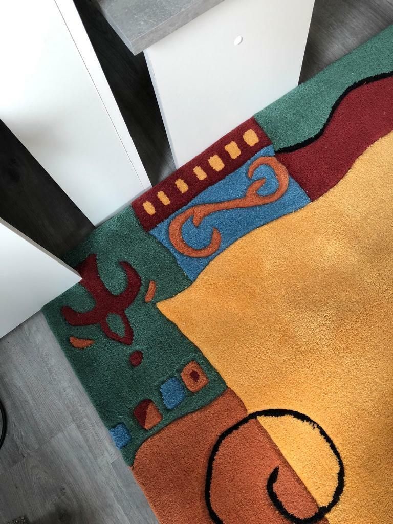 Large plush Rug