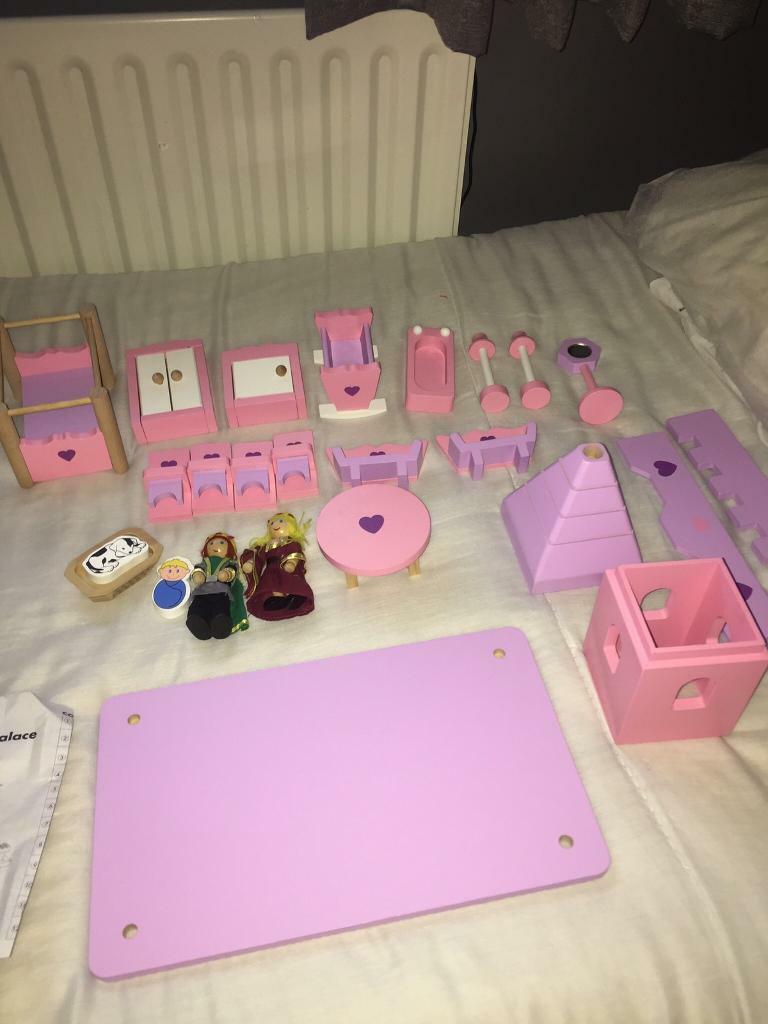 Wooden Play Palace