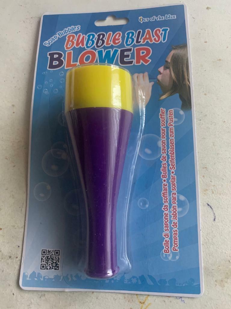 Bubble Blast Blower