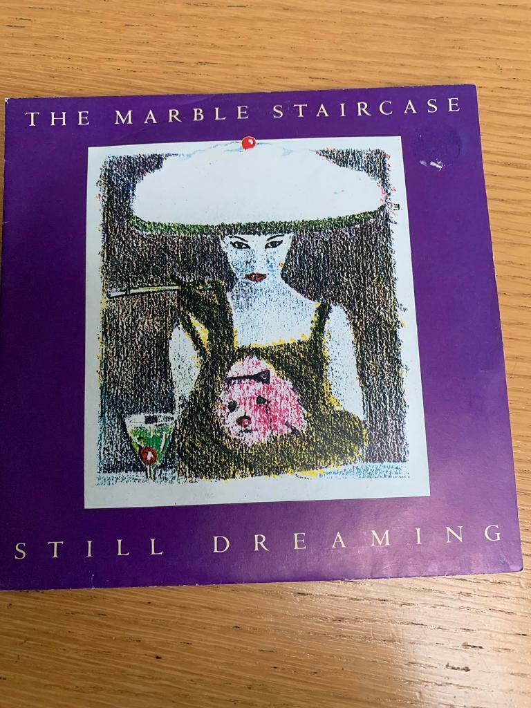 image for The Marble Staircase Still Dreaming 7” Vinyl Record Mod Revival 