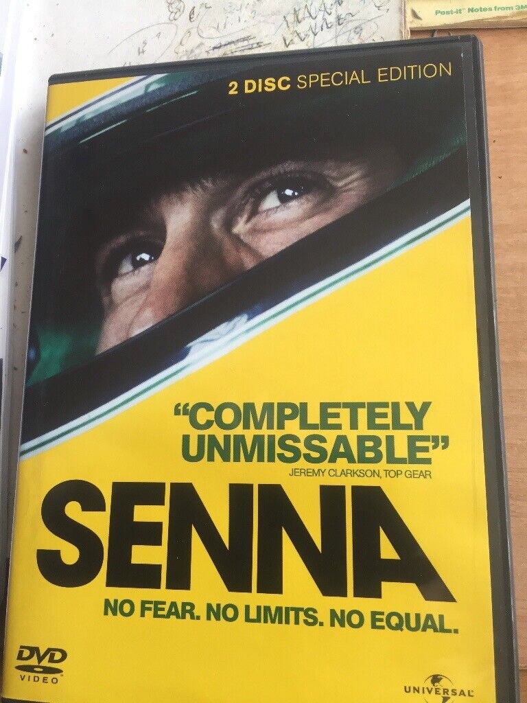image for Senna DVD 2 Disc Special Edition (&quot; Completely Unmissable&quot;) Clarkson Top Gear