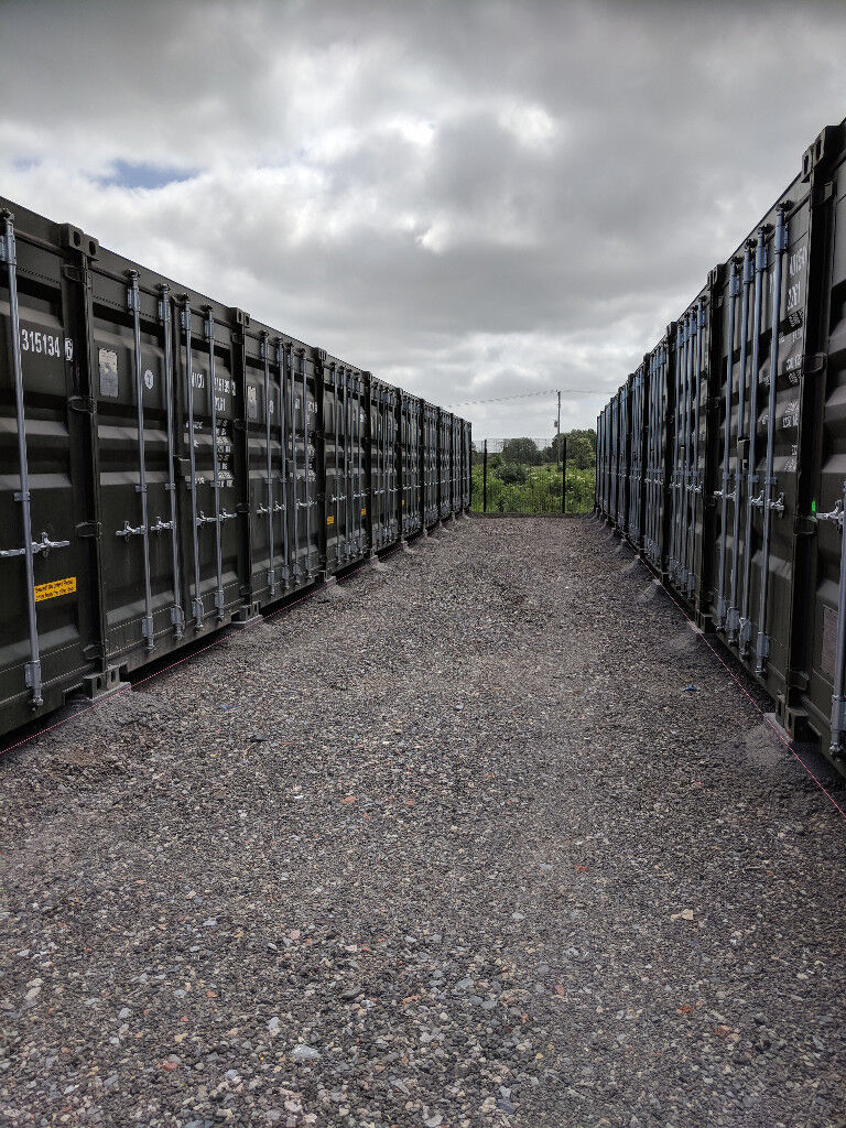 Self access container and yard storage. Secure site, great location. Caravan, boat, motorhome