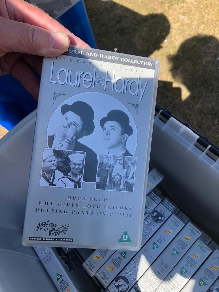 Laurel & Hardy Videos