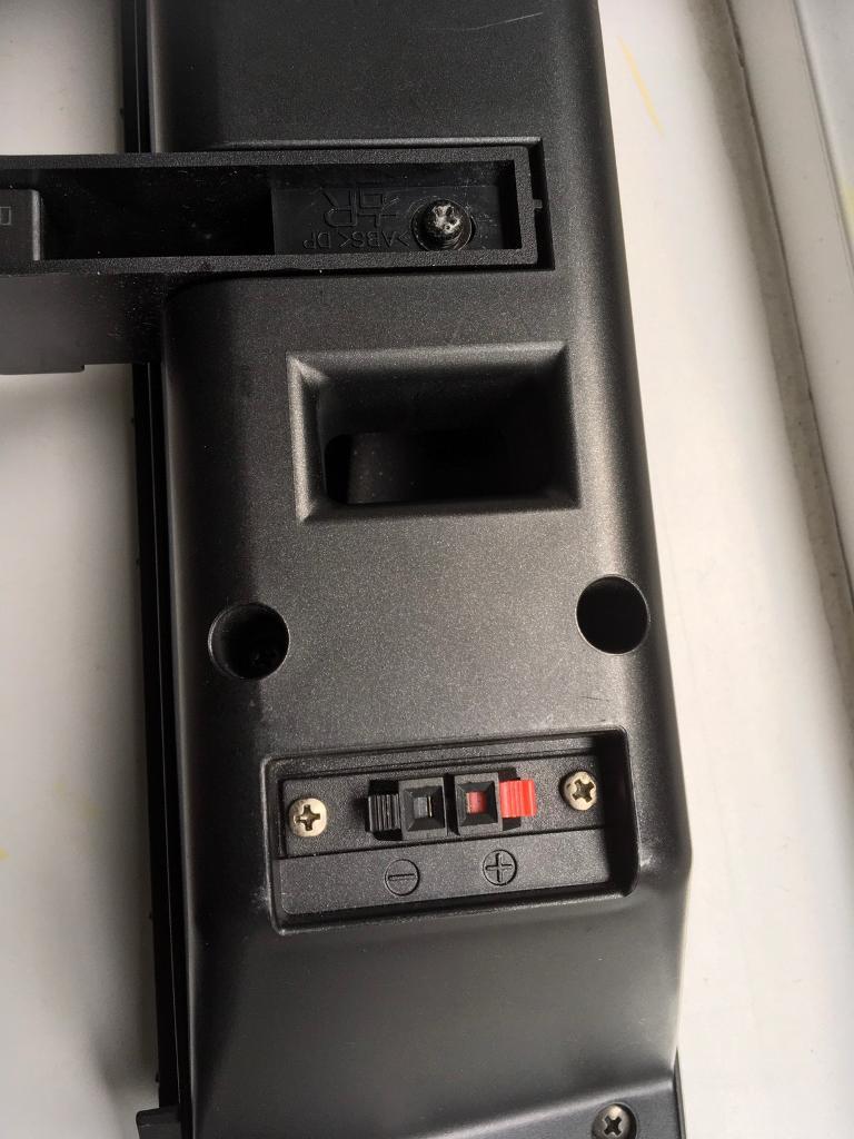 Pair of Panasonic TY-SP50P8W-K Speakers 