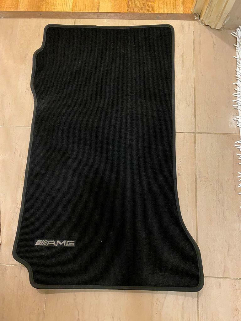 Mercedes S class genuine floor mat