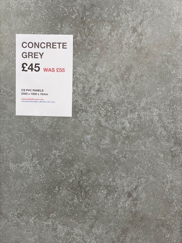 wet wall CS PVC PANELS 2400x1000x10mm, bathroom cladding, CSH Bathroom