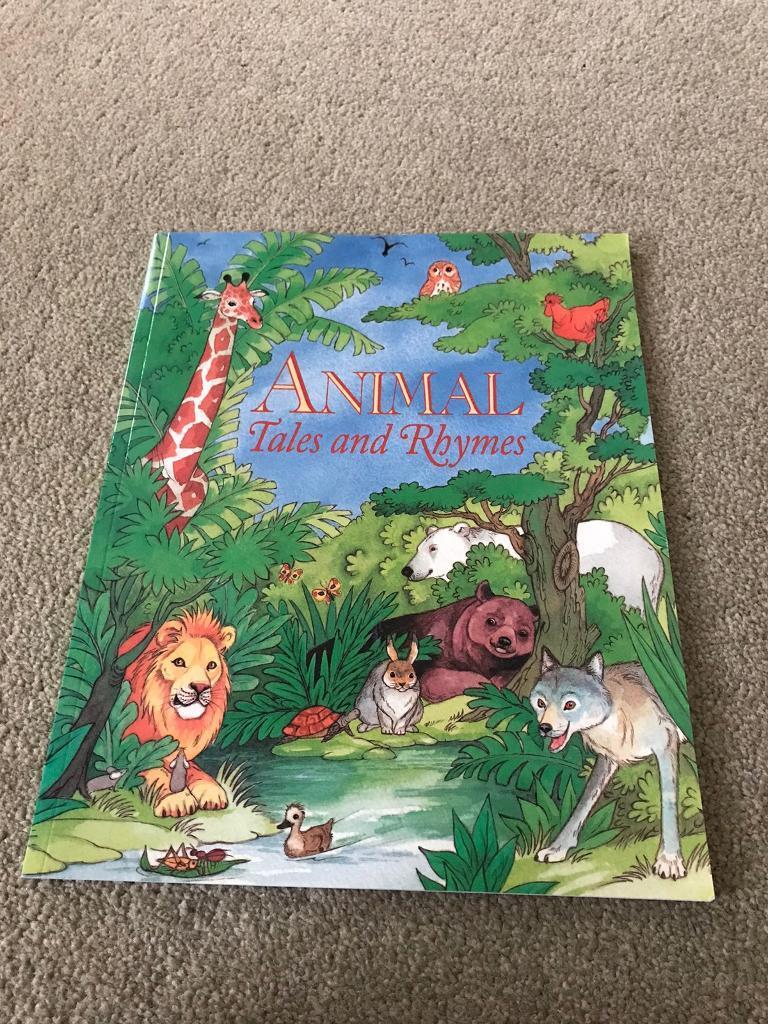 image for New And Unread Animal Tales And Rhymes