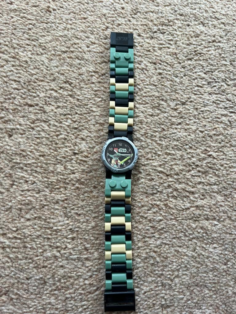 Star Wars yoda watch
