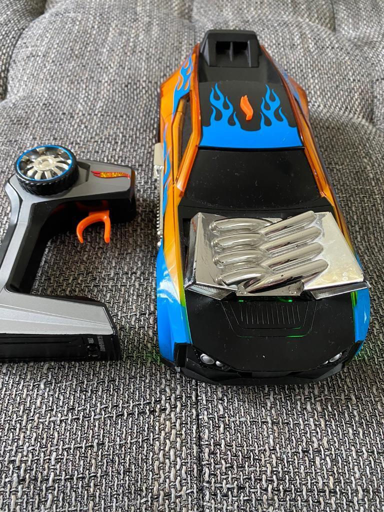 Hot Wheels toy car with remote control 🏎