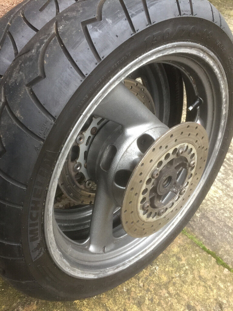 image for ++++Two Yamaha 600cc wheels & tire++++