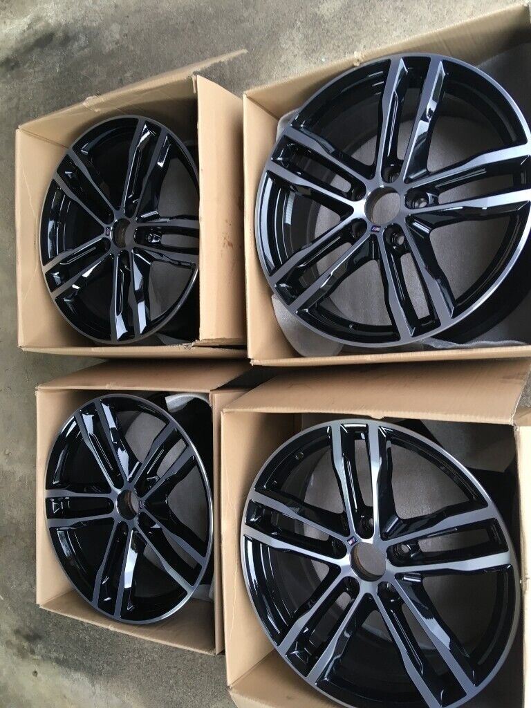 image for BMW 19' 704M alloy wheels for 3 or 4 series in like new condition