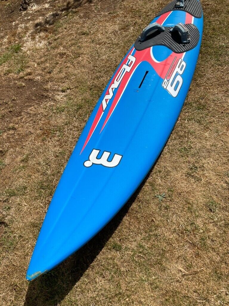 Mistral Custom Flow 266 with STIX board bag & Pro AM Fin