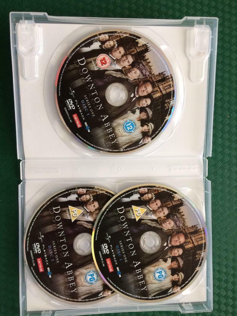 Downton Abbey DVD