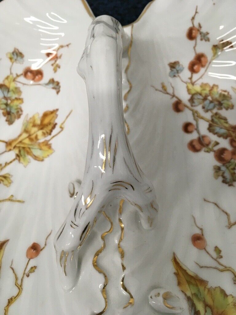 Large Divided Serving Dish for Sweets/Fruit