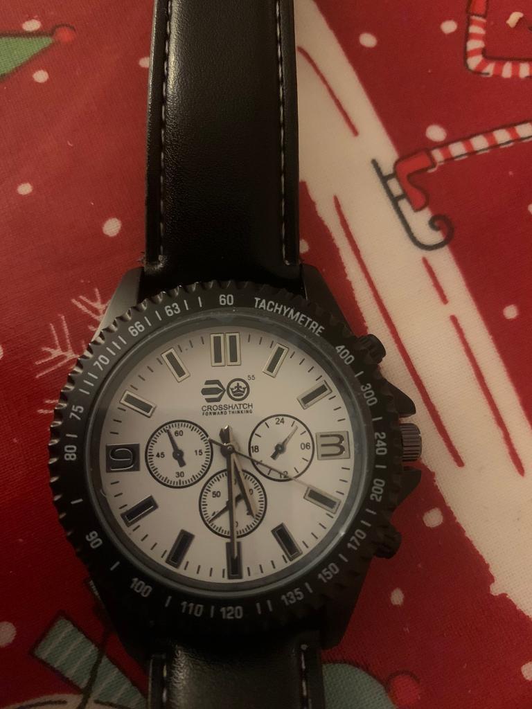 Brand New Crosshatch Watch! 