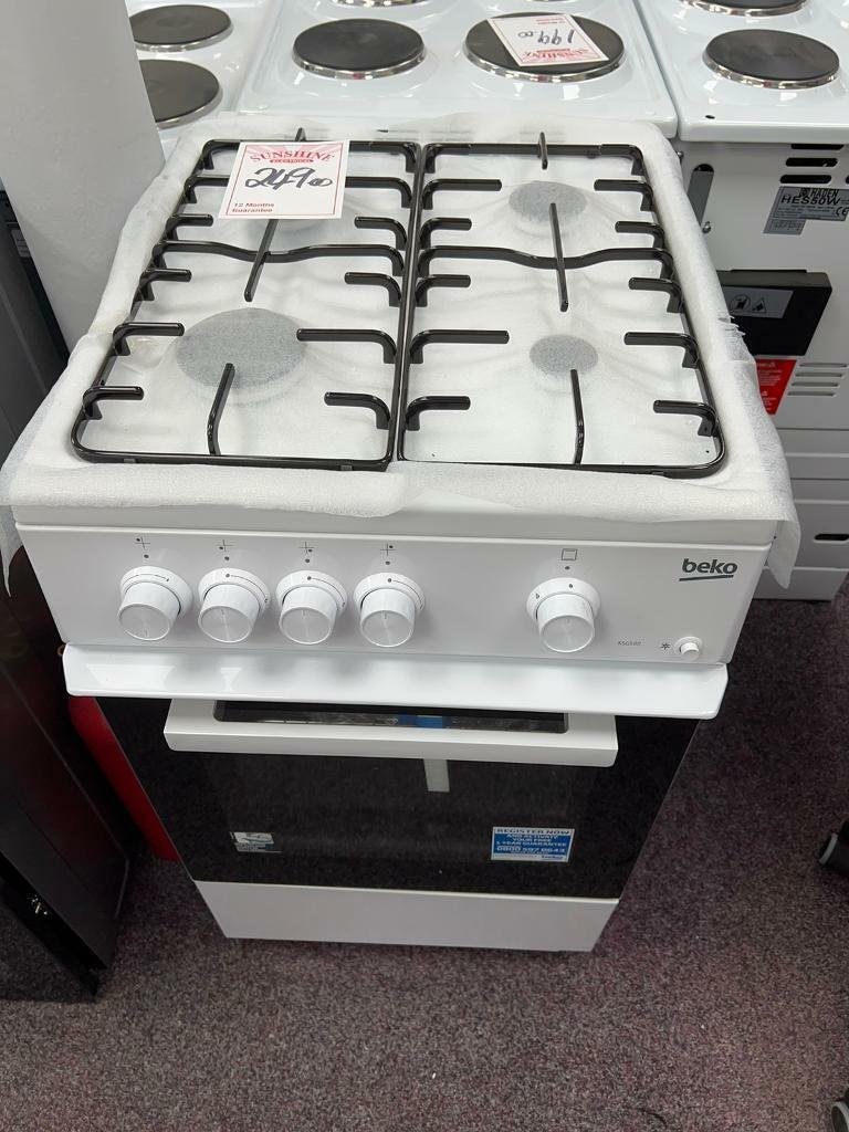 image for New Scratch N Dent Single Cavity Gas Cookers