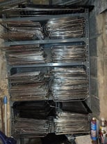 Job lot of used oven shelves 
