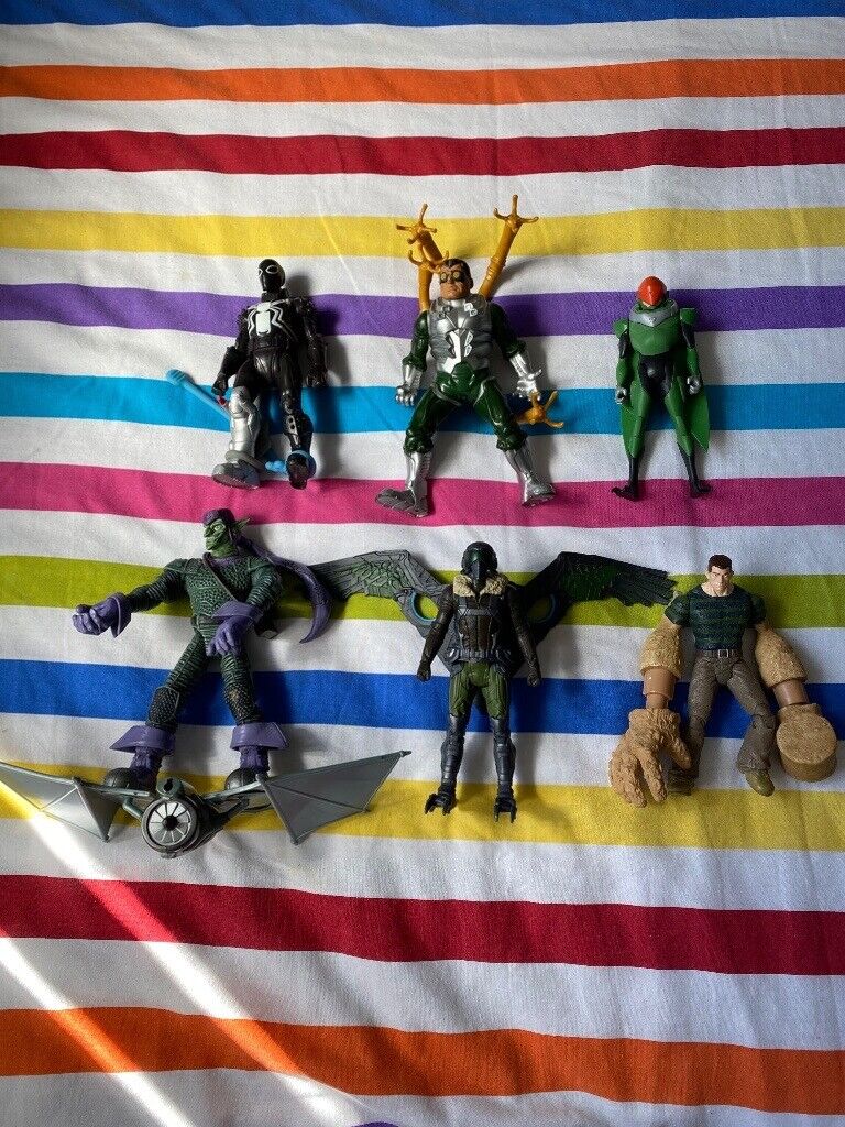 image for Marvel Villain Figures 