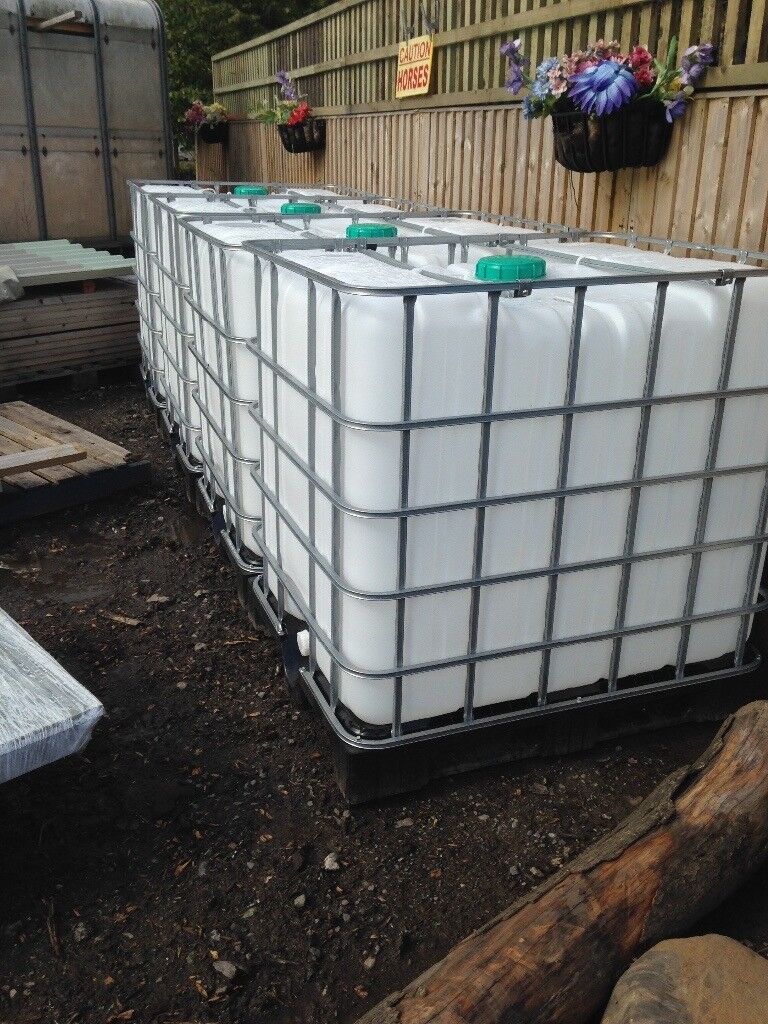 1000 litre IBC Water/Storage tanks