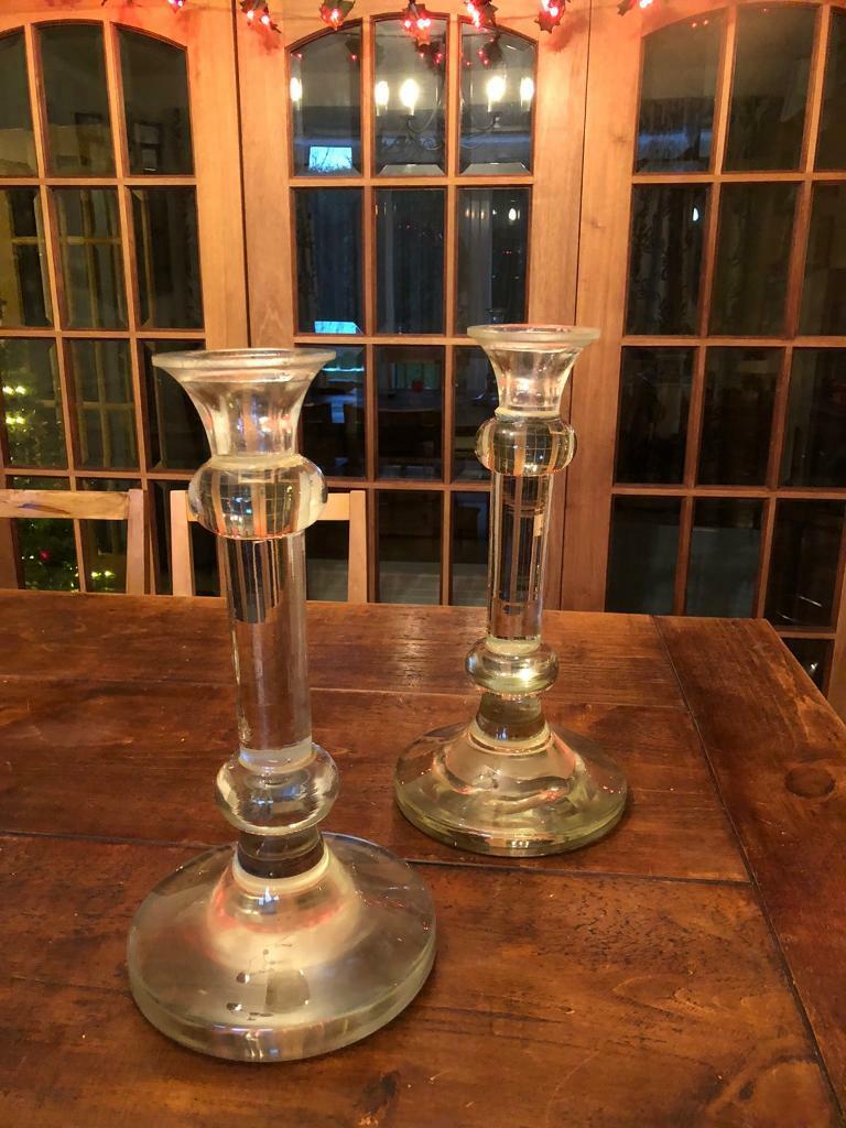 image for LARGE CANDLESTICKS