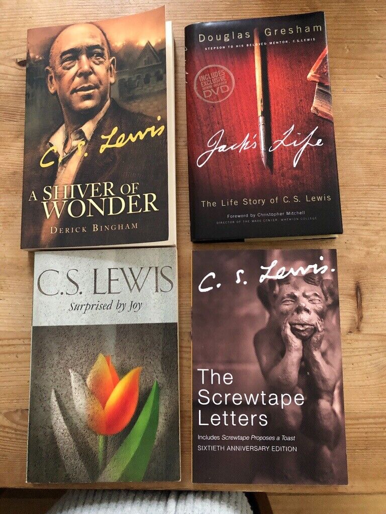 image for CS Lewis books