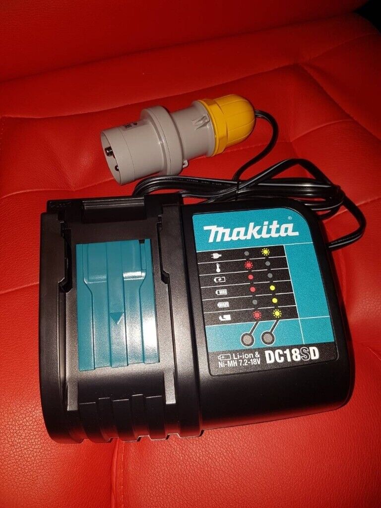 Makita DC18SD 7.2-18V Lithium Ion Battery Charger 2019 replaces of DC1