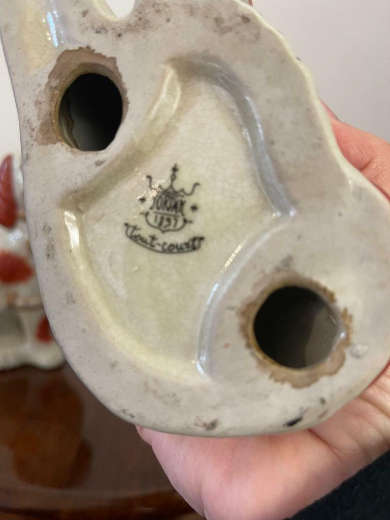 Antique extremely rare Jordan 1897 tout court a pare red dogs