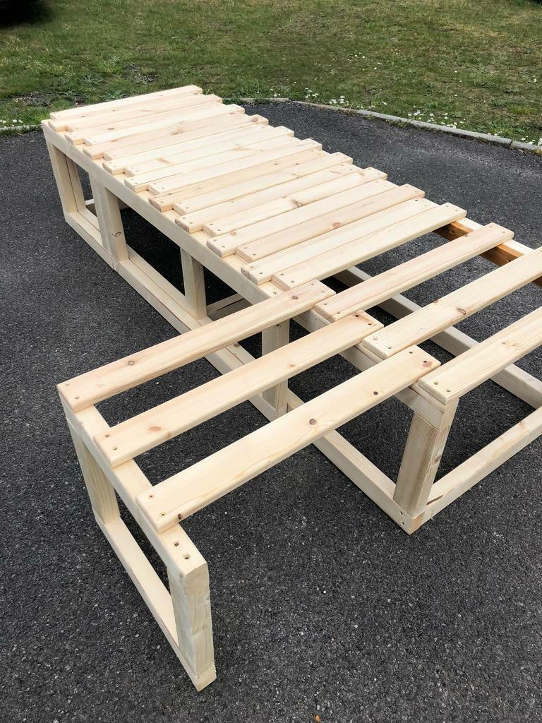 image for CamperVan bed/bench Pulls in & out of its self