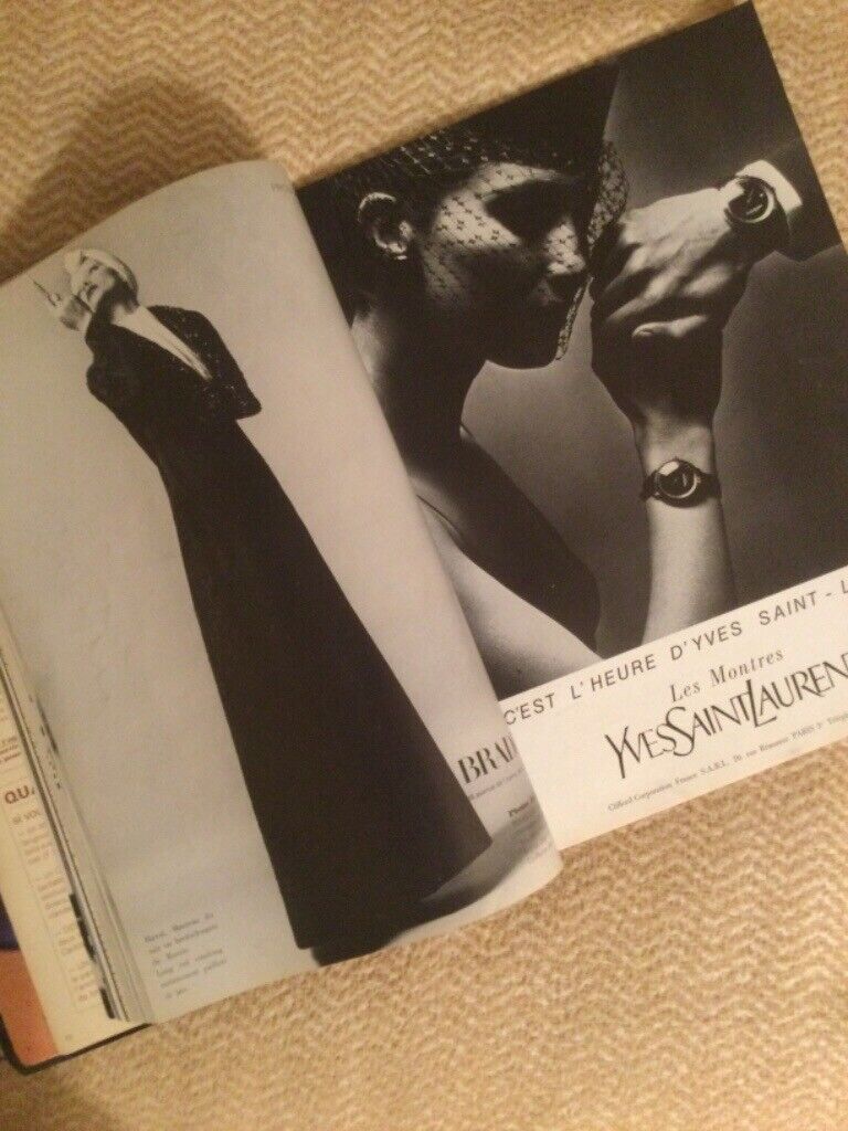 French Vogue 1973. Also Perfumes Book 1998 in French