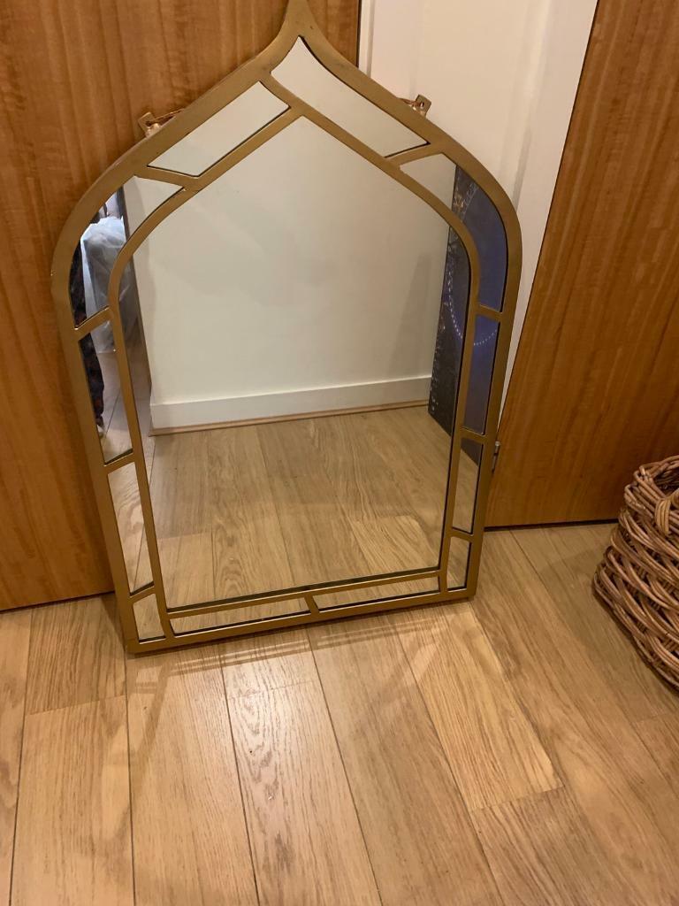 image for INDOORS GOTHIC MIRROR - BOUGHT IN HARRODS - NEW