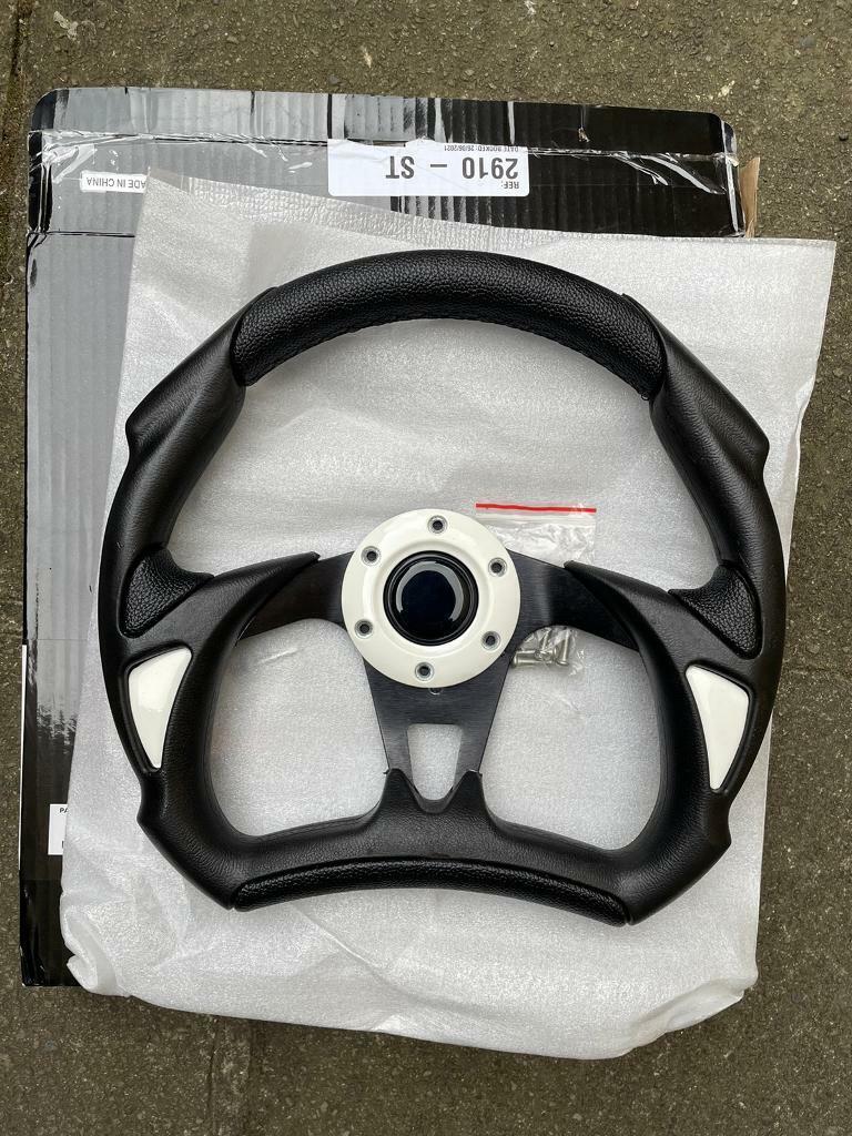 POLARIS RZR 1000 RS1 STREERING WHEEL NEW buggy 
