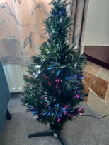 fibre optic christmas tree