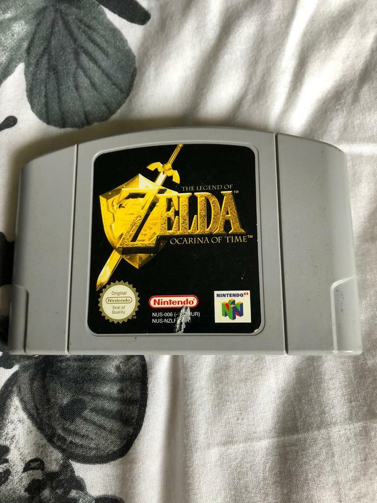 image for N64 zelda