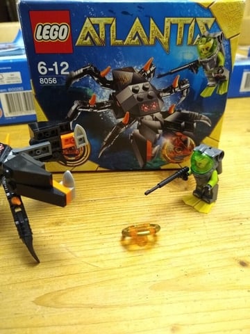 HOT Legos Sets Lego Atlantis 8056 Lego Atlantis Spider 8056 In