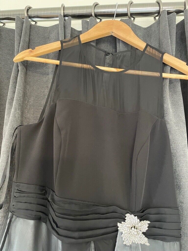 EVENING  MAXI DRESS CHIFFON- From Coast dress size 12 BRAND NEW WITH TAGS HAS NEVER BEEN WORN 