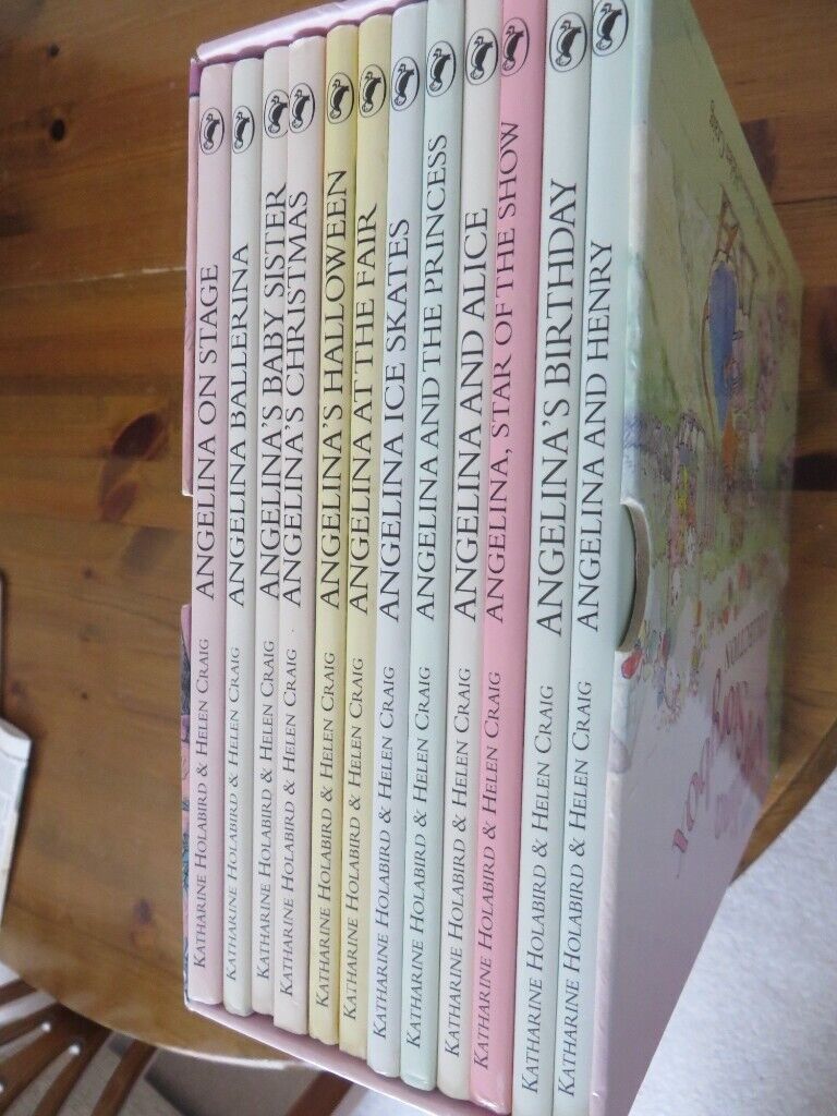 image for Angelina Boxed set books