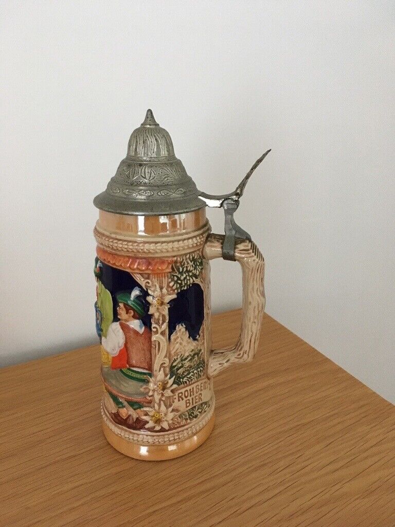 5 German & German Style Beer Steins