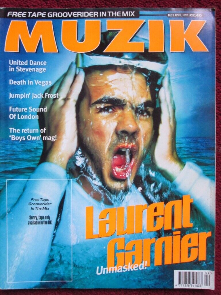 VINTAGE MUSIK MAGAZINES