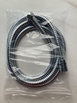 image for Brand new H&S Shower Hose Stainless Steel