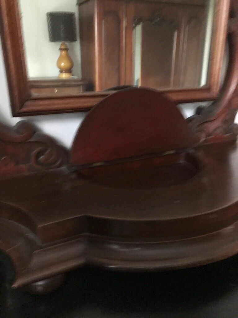 Antique Freestanding mirror