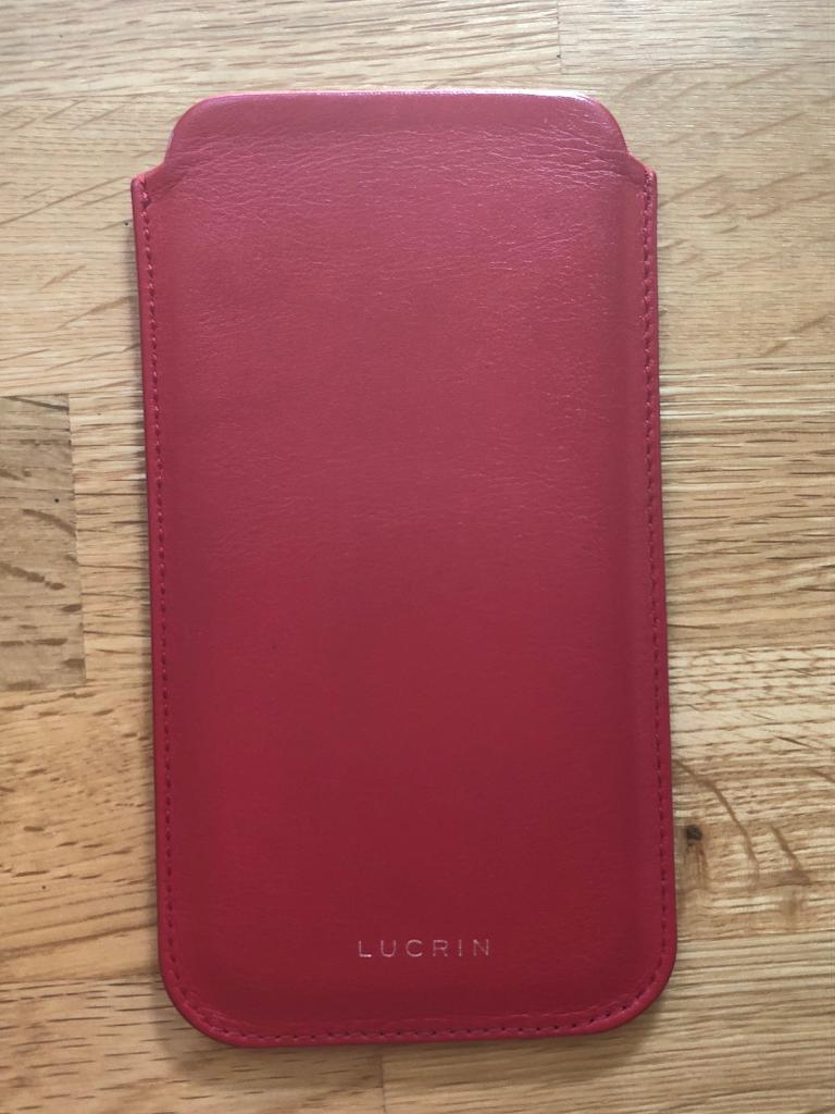 iPhone 11 Pro case Lucrin leather case