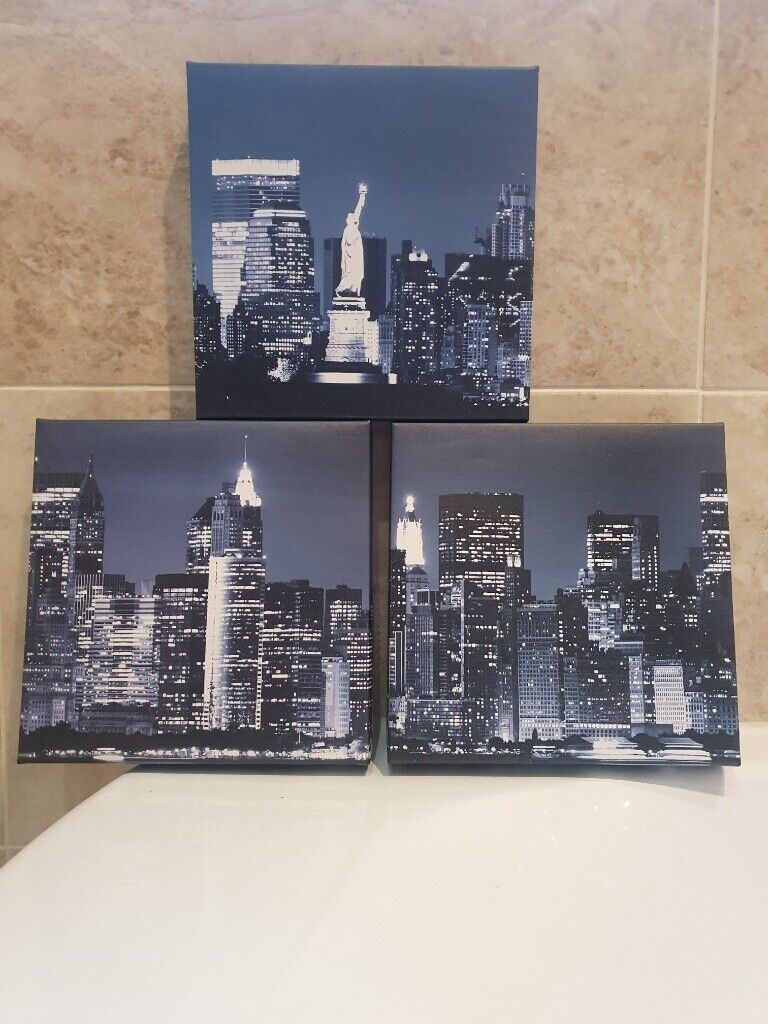 NYC small canvas 