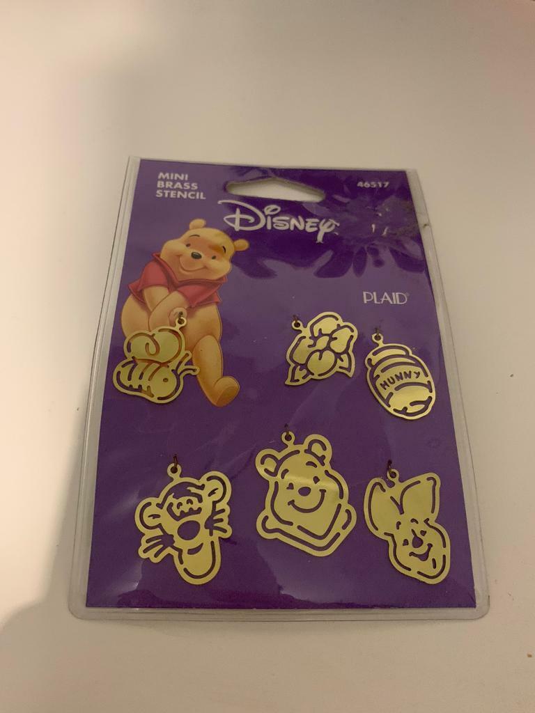 image for Disney Mini brass Stencil 