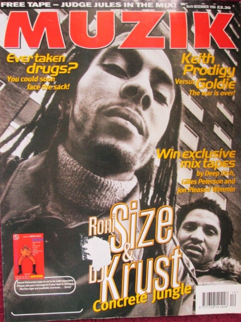 VINTAGE MUSIK MAGAZINES