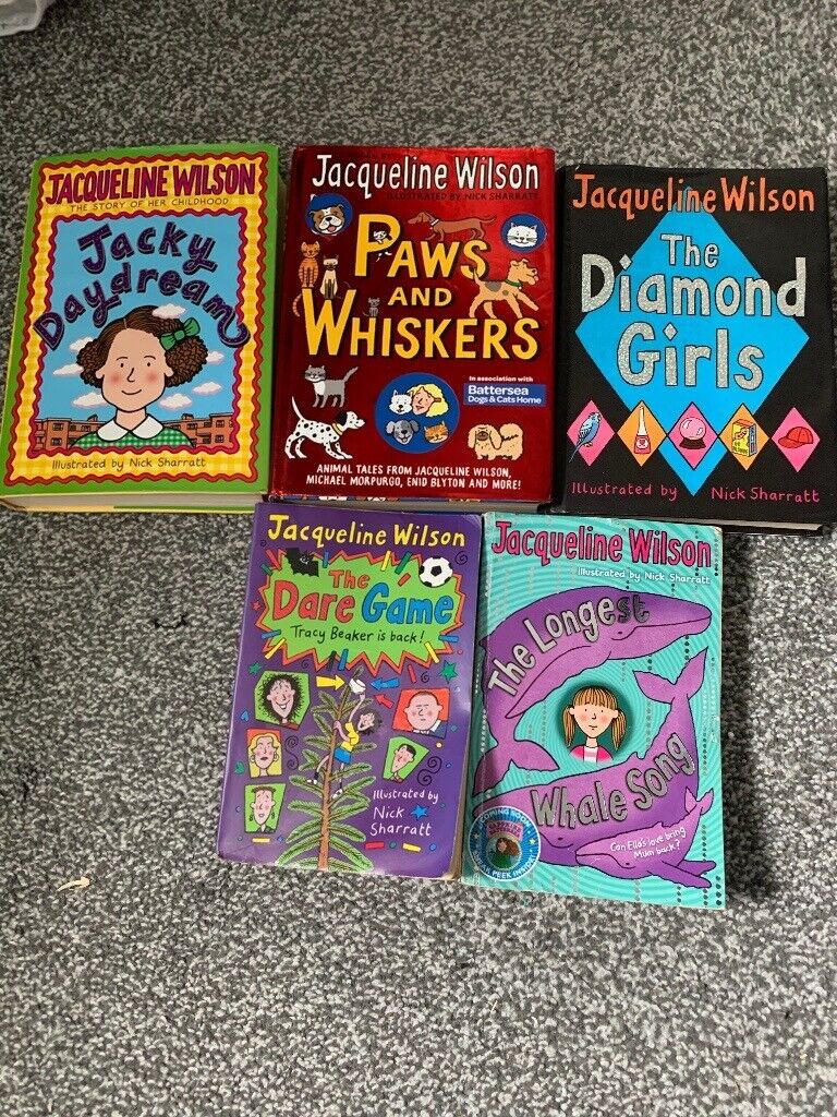 Loads of Jacqueline Wilson I’m selling as a large bundle 
