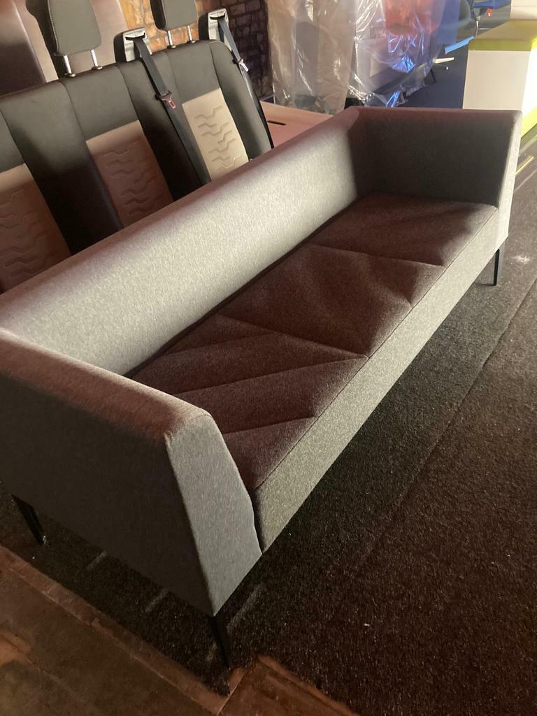 New 3 seater sofa naughtone rrp £3370 