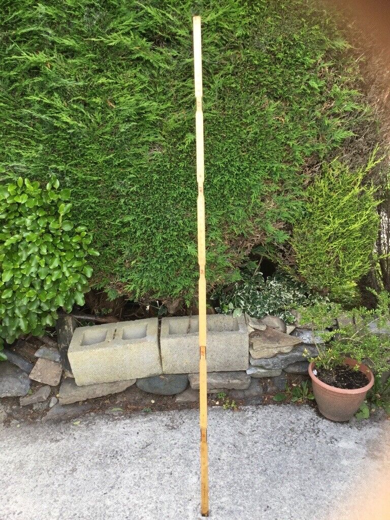 Vintage 6 Foot Folding Measuring Stick