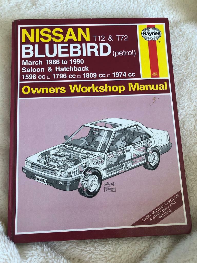 image for Haynes Nissan Bluebird Manual. 