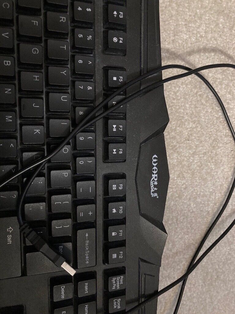 Keyboard - Works and mouse