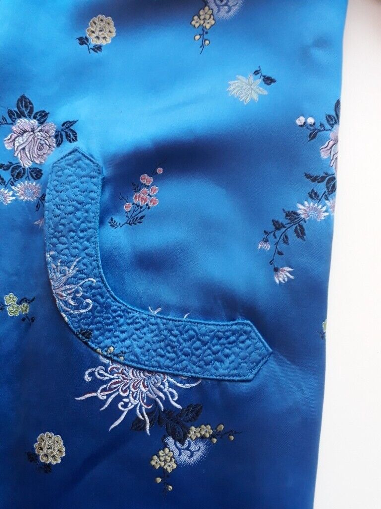 Chinese Cheongsam Dress UK Size 10